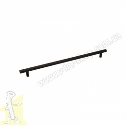 Ручка меблева GAMET RE33-1152-L36-K1 L-1032чорний супер мат