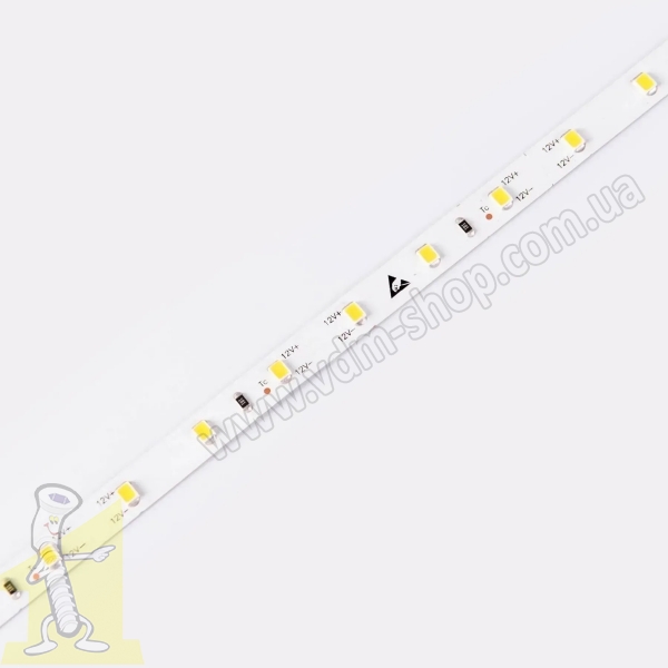 Стрічка LED COLORS DJ120-12V-8mm бiла нейтральна 8,8W/1м. 4000K 50м.п.. Фото 2