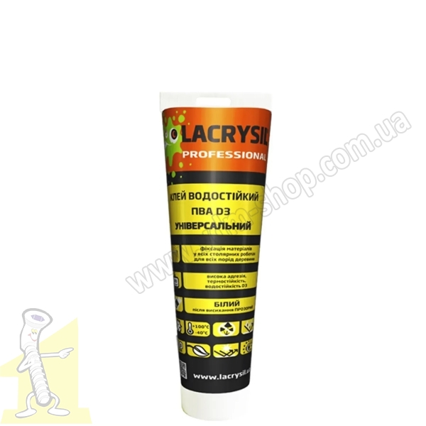 Клей LACRYSIL ПВА D3 150г