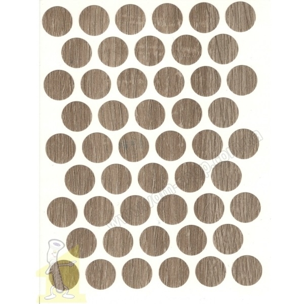 Заглушка WEISS під конфірмат самоклеюча К- 4765 Arizona Cam (Сосна Арізона, Сонома трюфель)