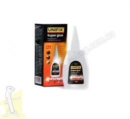 Cупер клей 50 г UNIFIX
