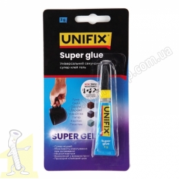 Cупер клей гель 3 г UNIFIX