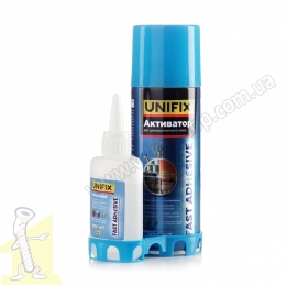 Клей 2-компонентний UNIFIX 200 мл + 50 грам