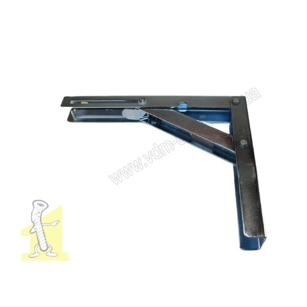 Кутник розкладний Аirtic Хром L-200