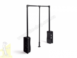 Пантограф ATM PG-210 83-115cm P2/T2 (P2/P2) чорний