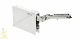 Підйомник GTV HORIZON, SOFT CLOSE, для фасадів 300-450 мм (2-5 кг), коеф потужності 500-1350, білий PD-H-LIGHT-10
