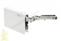Підйомник GTV HORIZON, Push to open, для фасадів 300-450 мм (2-5 кг), коеф потужності 500-1350, білий PD-H-P2O-LIGHT-10