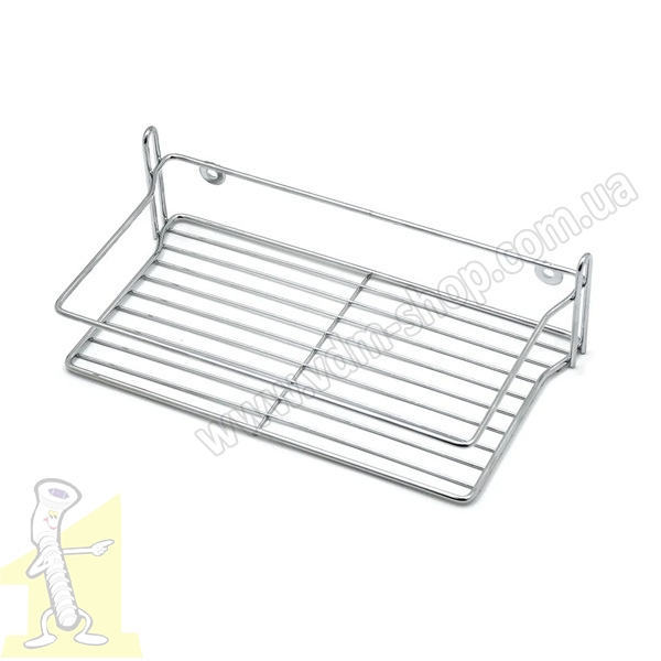 Полиця 280х155х80 хром Lemax EBA-1001