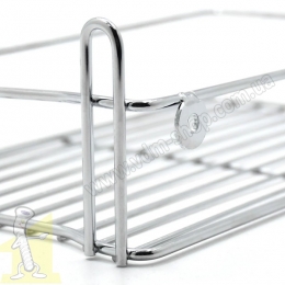 Полиця 280х155х80 хром Lemax EBA-1001. Фото 5