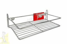Полиця 280х155х80 хром Lemax EBA-1001