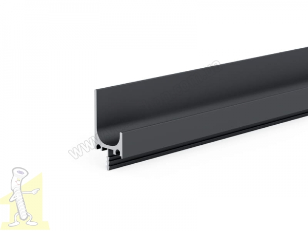Ручка профіль меблева UM-930 D-3000 A12 чорна