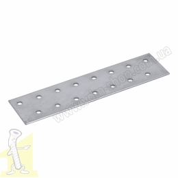 Пластина металева 40x160 оцинкована