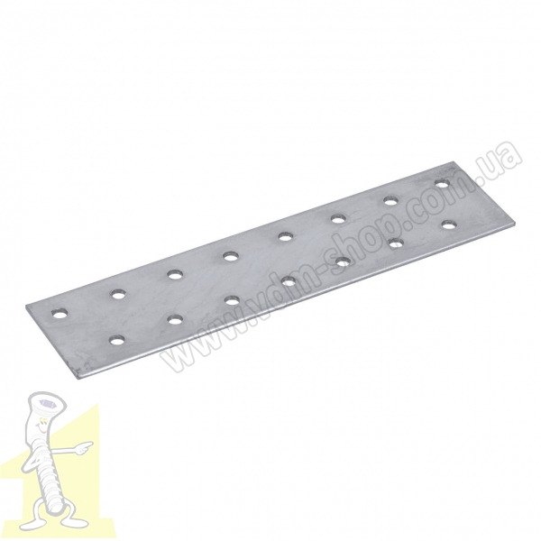 Пластина металева 40x200 оцинкована