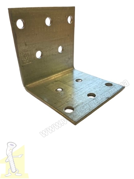 Кутник металевий 50x50x50 оцинкований
