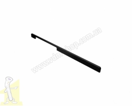 Ручка меблева DL 45/1000 BLK Матова Чорна