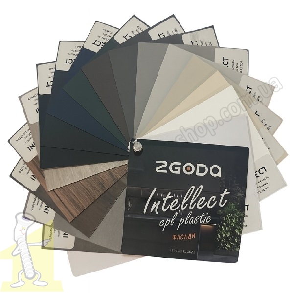 Фасади INTELLECT CPL plastic