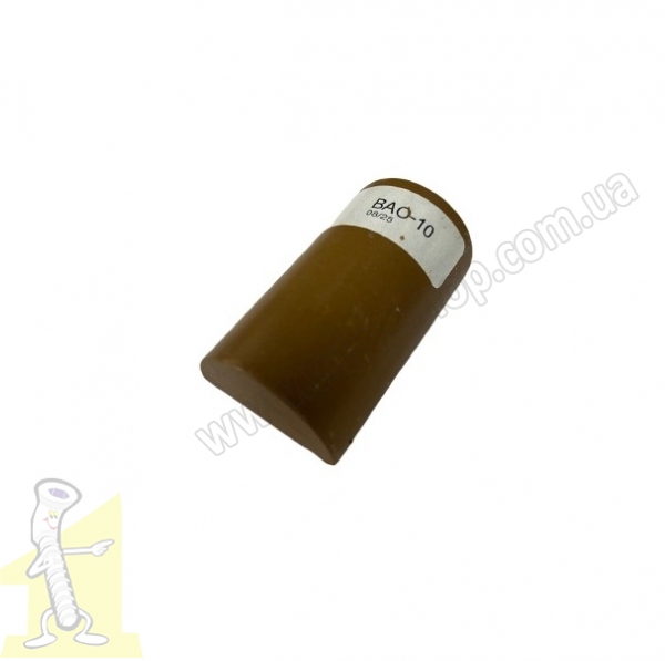 Восковий олiвець півкруглий № 10 Горіх Світлий