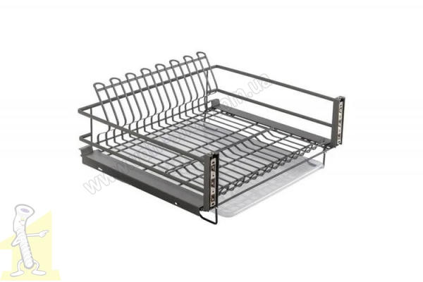 Однорівнева висувна сушка MOVIX 600 мм, антрацит OC-SZD600-60