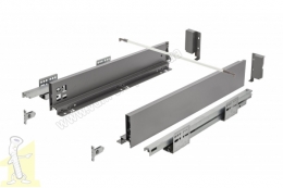 AXIS PRO Push to Open L-450 ммH86 антрацит PB-AXISPRO-P2O-KPL450A