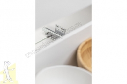 AXIS PRO Push to Open L-450 ммH86 антрацит PB-AXISPRO-P2O-KPL450A. Фото 2