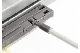 AXIS PRO Push to Open L-450 ммH86 антрацит PB-AXISPRO-P2O-KPL450A. Фото 6