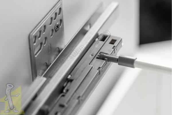 AXIS PRO Push to Open L-450 ммH86 антрацит PB-AXISPRO-P2O-KPL450A. Фото 7