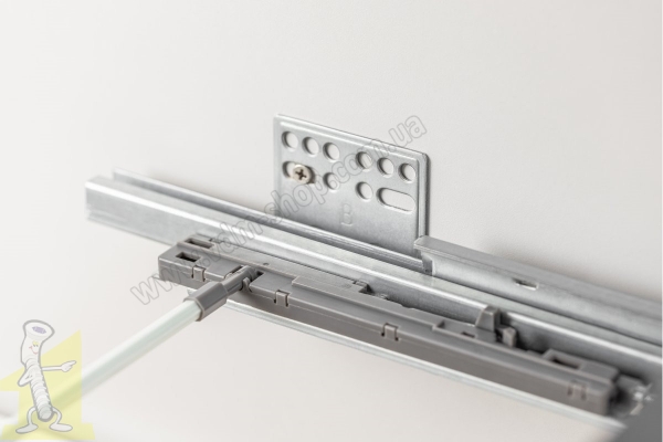 AXIS PRO Push to Open L-450 мм H168 антрацит PB-AXISPRO-P2O-KPL450C. Фото 4