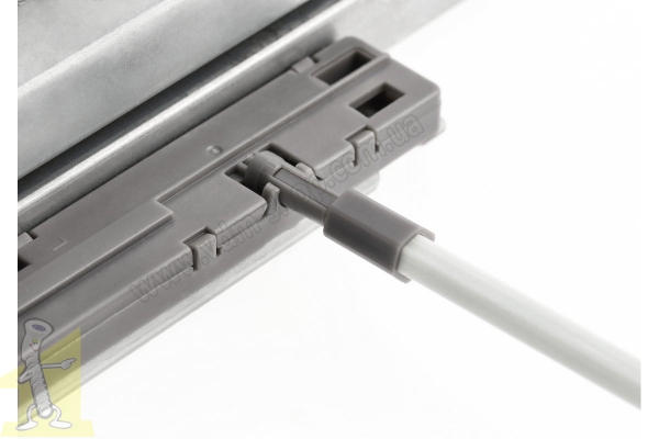 AXIS PRO Push to Open L-450 мм H168 антрацит PB-AXISPRO-P2O-KPL450C. Фото 6