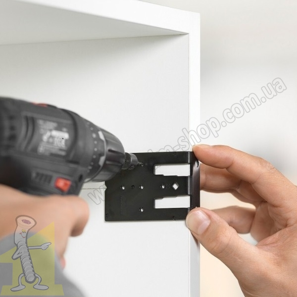 Шаблон кутник BLUM 65.5300* ANS-WI N S-ZN. Фото 4