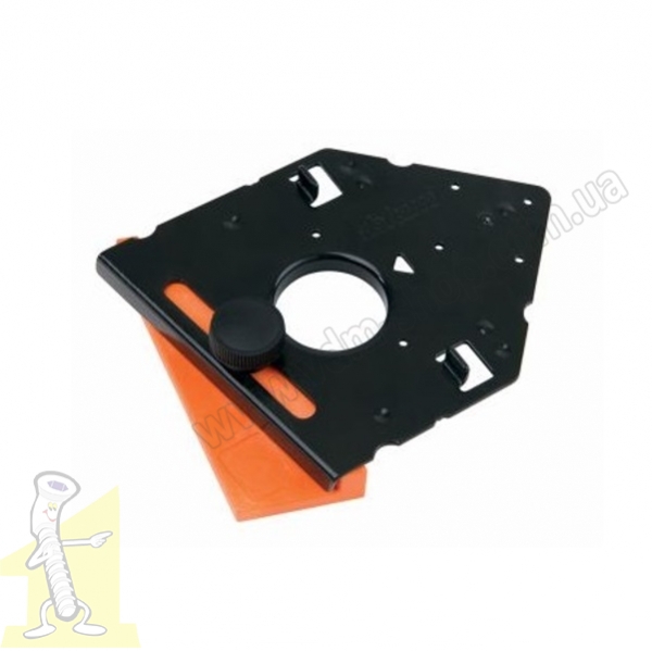 Шаблон BLUM 65.055A для завіси та опорної планки під саморіз