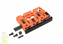 Універсальний шаблон BLUM ZML.0040.02BOHRLEHRE OR для AVENTOS, TANDEMBOX, intivo, TANDEMBOX plus, METABOX TANDEM, LEGRABOX, MERIVOBOX