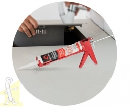 Пiстолет для витискання мас НТ0021. Фото 6