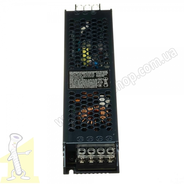 Блок живлення 33А (400W) LED 12V IP20 МТК Slim Size. Фото 3