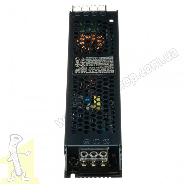 Блок живлення 33А (400W) LED 12V IP20 МТК Slim Size. Фото 4