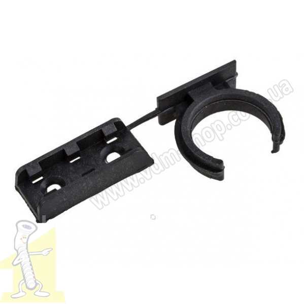 Кліпса до ніжки кухонної чорна