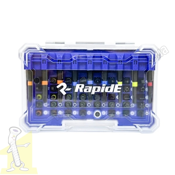 Набір біт RapidE 50 шт
