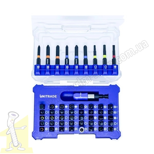 Набір біт RapidE 50 шт. Фото 2