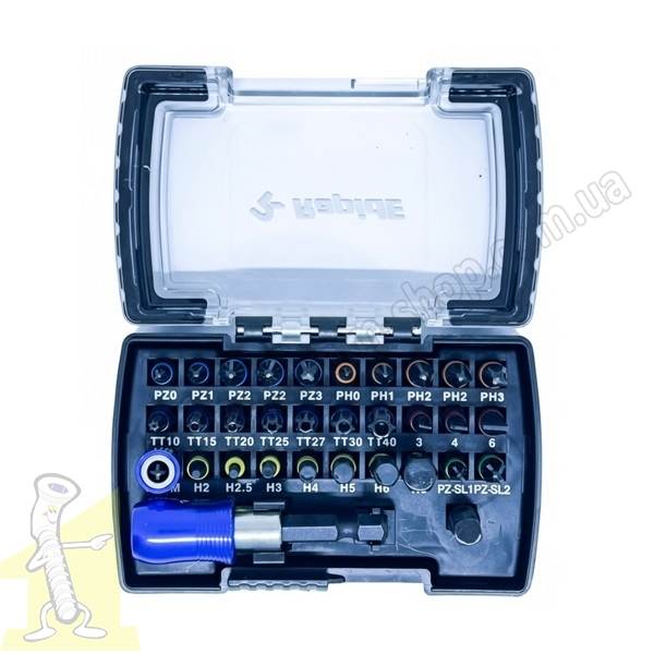 Набір біт RapidE 32 шт. Фото 2