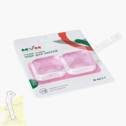 Відбійник упор клейкий для дверей М-4013 у кольорі T прозорий. Фото 2