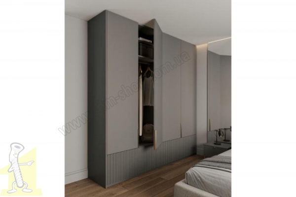 Ручка GTV UA-HEXA-256-596-22 золото щітковане. Фото 2