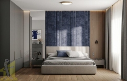 Ручка GTV UA-HEXA-256-596-22 золото щітковане. Фото 3