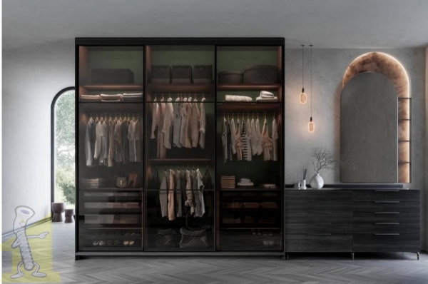 Ручка GTV UA-HEXA-352-796-20М чорна. Фото 3