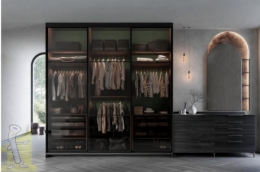 Ручка GTV UA-HEXA-352-796-20М чорна. Фото 3