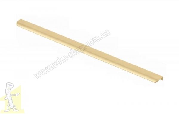 Ручка GTV UA-HEXA-352-796-22 золото щітковане