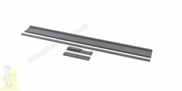 Комплект AXIS PRO до шухляди внутрішньої  110 мм PB-AXISPRO-ZESWEW-A  антрацит