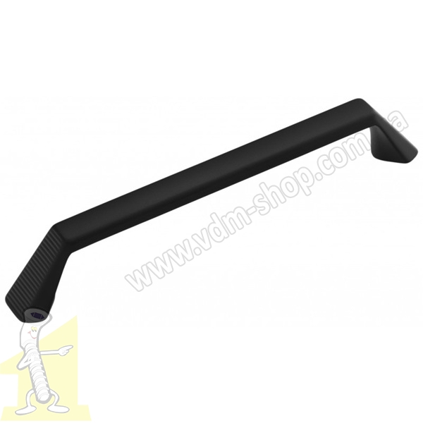 Ручка меблева TOPRAK L-128 мм Матова Чорна