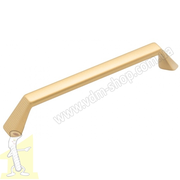 Ручка меблева TOPRAK L-128 мм Матове Золото