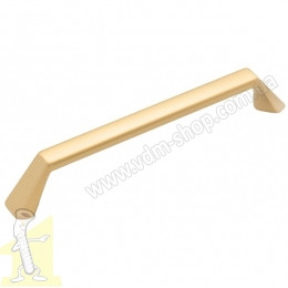 Ручка меблева TOPRAK L-128 мм Матове Золото