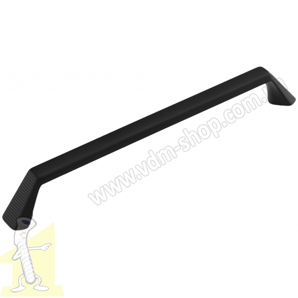 Ручка меблева TOPRAK L-160 мм Матова Чорна