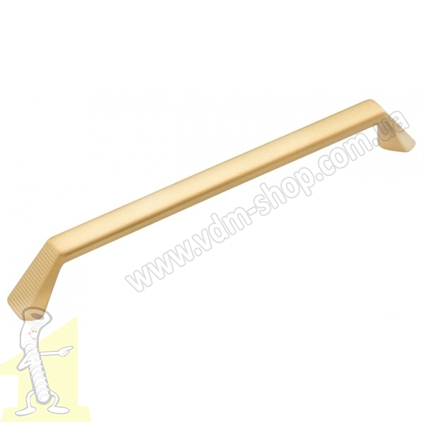 Ручка меблева TOPRAK L-160 мм Матове Золото